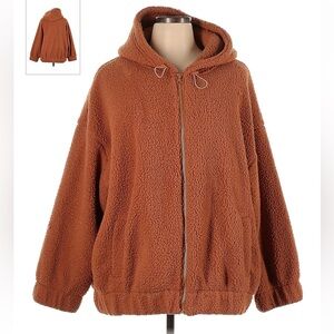 Aerie Sherpa Zip Up Jacket 🍂